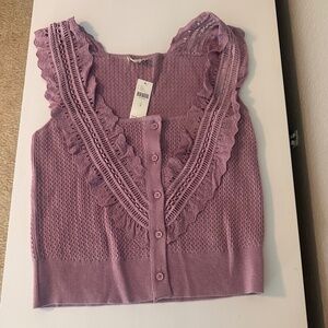 NWT Anthropologie Pilcro Knit Tank - Size M